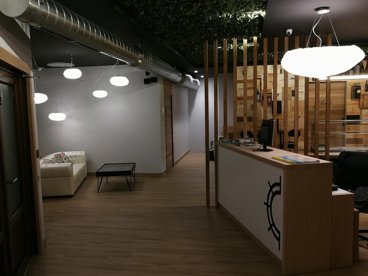 Hospedium Hotel La Marina Costa Da Morte Сее Екстериор снимка