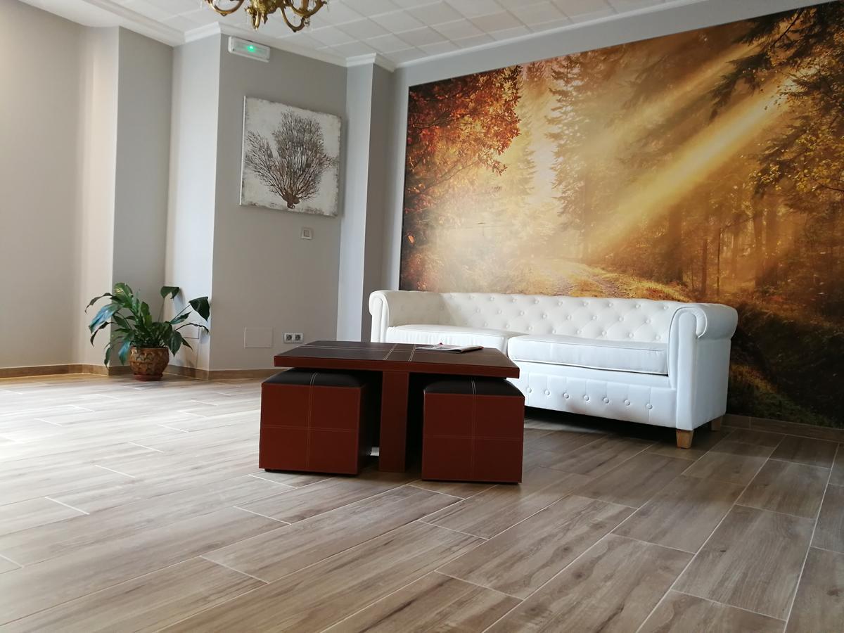 Hospedium Hotel La Marina Costa Da Morte Сее Екстериор снимка
