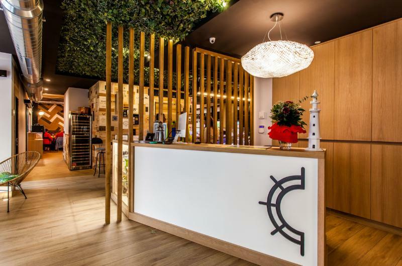 Hospedium Hotel La Marina Costa Da Morte Сее Екстериор снимка
